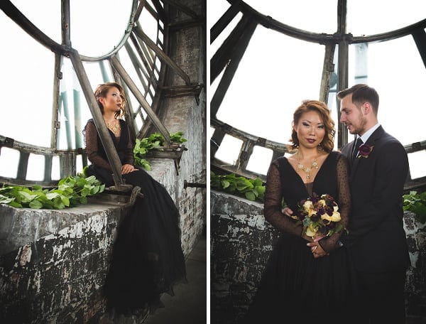 Masquerade Elopement Styled Shoot || John Operaña Photography || Charm City Wed || www.charmcitywed.com