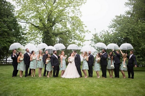 Romantic Historic Londontown Wedding || Tara + Renata || Charm City Wed || www.charmcitywed.com