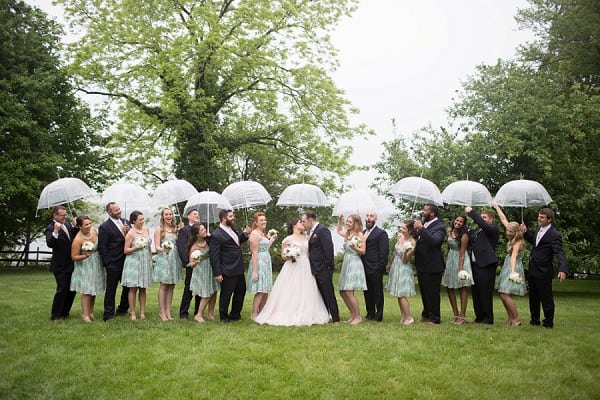 Romantic Historic Londontown Wedding || Tara + Renata || Charm City Wed || www.charmcitywed.com