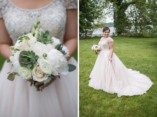 Romantic Historic Londontown Wedding || Tara + Renata || Charm City Wed || www.charmcitywed.com