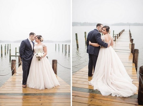 Romantic Historic Londontown Wedding || Tara + Renata || Charm City Wed || www.charmcitywed.com