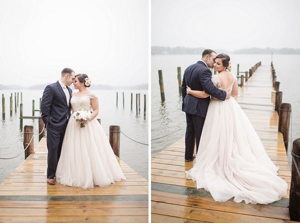 Romantic Historic Londontown Wedding || Tara + Renata || Charm City Wed || www.charmcitywed.com