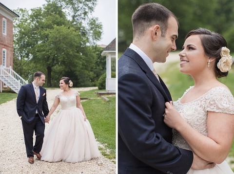 Romantic Historic Londontown Wedding || Tara + Renata || Charm City Wed || www.charmcitywed.com