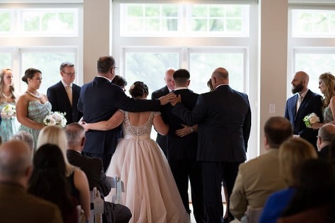 Romantic Historic Londontown Wedding || Tara + Renata || Charm City Wed || www.charmcitywed.com