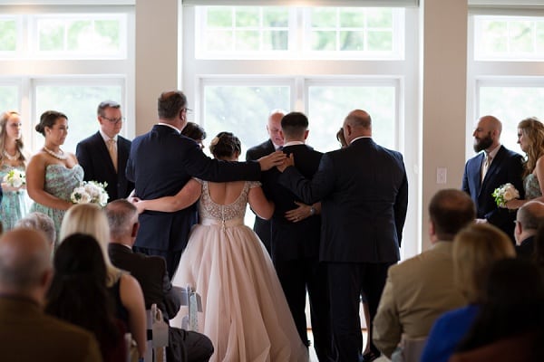 Romantic Historic Londontown Wedding || Tara + Renata || Charm City Wed || www.charmcitywed.com