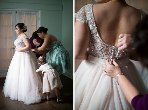 Romantic Historic Londontown Wedding || Tara + Renata || Charm City Wed || www.charmcitywed.com