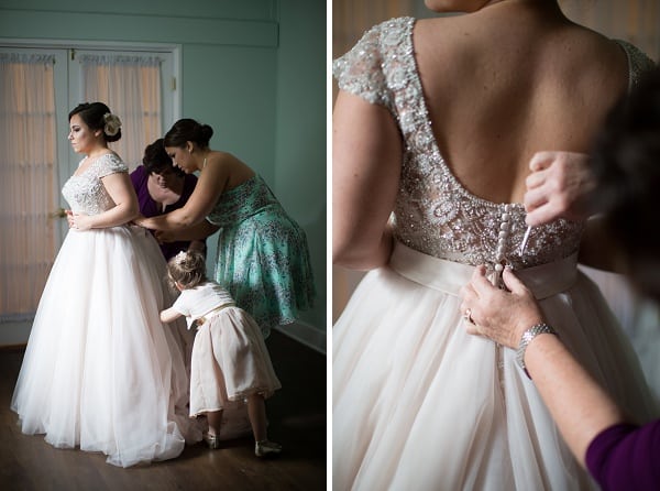 Romantic Historic Londontown Wedding || Tara + Renata || Charm City Wed || www.charmcitywed.com