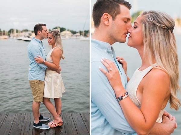 Sunset Engagement Session || Nikki Schell Photography || Charm City Wed || www.charmcitywed.com