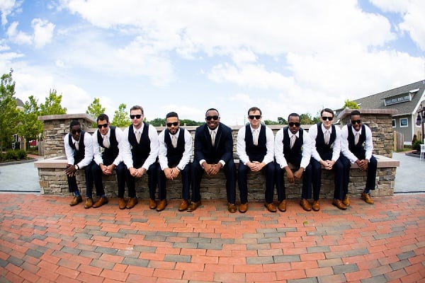 Boho Chesapeake Bay Beach Club Wedding || Jessica Eastburn Photography || Charm City Wed || www.charmcitywed.com