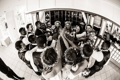 Boho Chesapeake Bay Beach Club Wedding || Jessica Eastburn Photography || Charm City Wed || www.charmcitywed.com