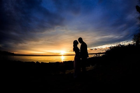Boho Chesapeake Bay Beach Club Wedding || Jessica Eastburn Photography || Charm City Wed || www.charmcitywed.com