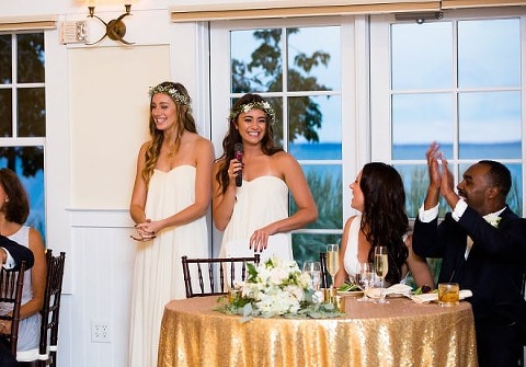 Boho Chesapeake Bay Beach Club Wedding || Jessica Eastburn Photography || Charm City Wed || www.charmcitywed.com