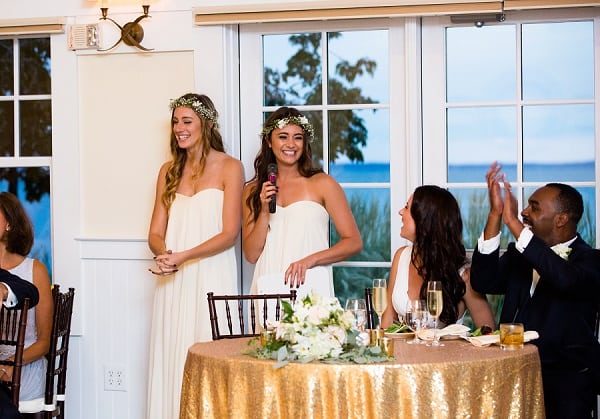 Boho Chesapeake Bay Beach Club Wedding || Jessica Eastburn Photography || Charm City Wed || www.charmcitywed.com