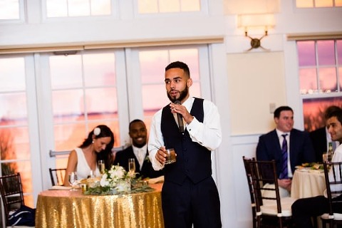 Boho Chesapeake Bay Beach Club Wedding || Jessica Eastburn Photography || Charm City Wed || www.charmcitywed.com