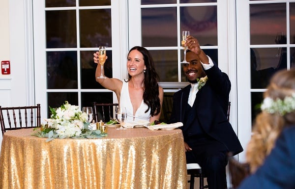 Boho Chesapeake Bay Beach Club Wedding || Jessica Eastburn Photography || Charm City Wed || www.charmcitywed.com