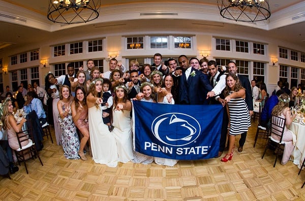 Boho Chesapeake Bay Beach Club Wedding || Jessica Eastburn Photography || Charm City Wed || www.charmcitywed.com