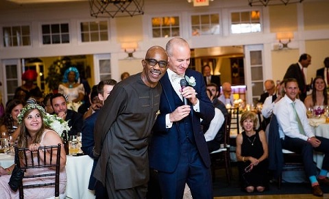 Boho Chesapeake Bay Beach Club Wedding || Jessica Eastburn Photography || Charm City Wed || www.charmcitywed.com