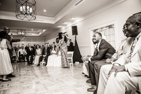 Boho Chesapeake Bay Beach Club Wedding || Jessica Eastburn Photography || Charm City Wed || www.charmcitywed.com