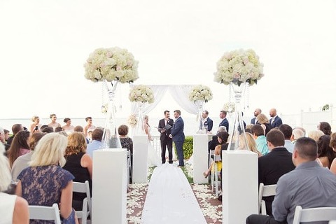 Celebrations at the Bay Wedding || Stacey Lee Photography || Charm City Wed || www.charmcitywed.com