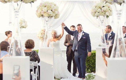 Celebrations at the Bay Wedding || Stacey Lee Photography || Charm City Wed || www.charmcitywed.com