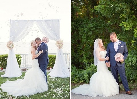 Celebrations at the Bay Wedding || Stacey Lee Photography || Charm City Wed || www.charmcitywed.com