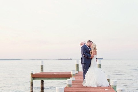 Celebrations at the Bay Wedding || Stacey Lee Photography || Charm City Wed || www.charmcitywed.com