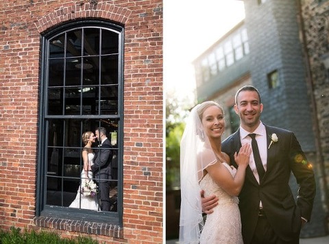 Mt. Washington Mill Dye House Wedding || Artful Weddings || Charm City Wed || www.charmcitywed.com