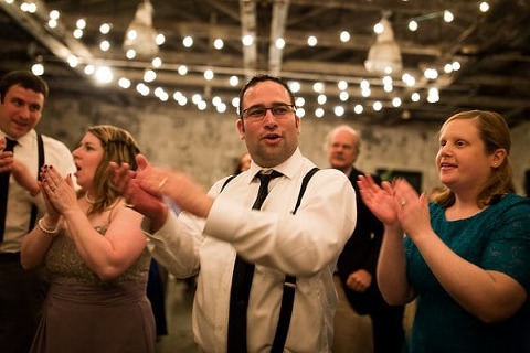 Mt. Washington Mill Dye House Wedding || Artful Weddings || Charm City Wed || www.charmcitywed.com