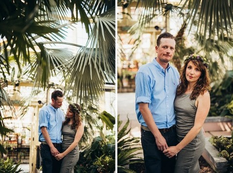 Rawlings Conservatory Engagement || Paula Bartosiewicz Photography || Charm City Wed || www.charmcitywed.com