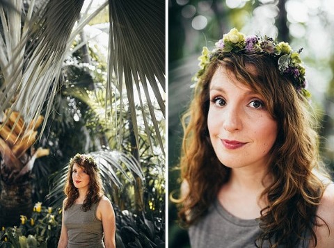 Rawlings Conservatory Engagement || Paula Bartosiewicz Photography || Charm City Wed || www.charmcitywed.com