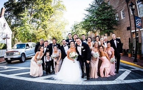 Tidewater Inn Wedding || Jessica Eastburn Photography || Charm City Wed || www.charmcitywed.com
