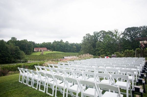 Vintage Blush Running Hare Vineyard Wedding || Meaghan Elliott Photography || Charm City Wed || www.charmcitywed.com