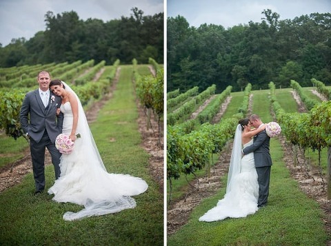 Vintage Blush Running Hare Vineyard Wedding || Meaghan Elliott Photography || Charm City Wed || www.charmcitywed.com
