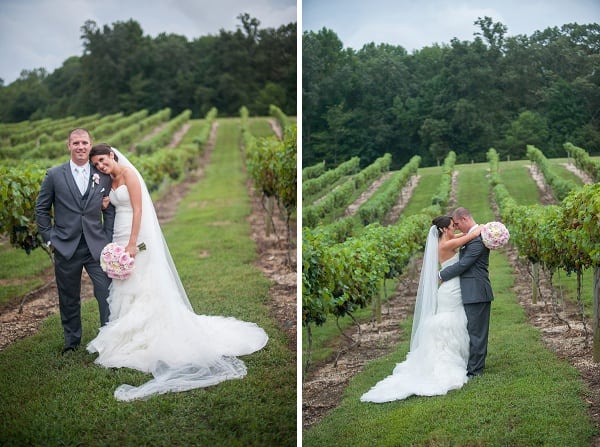 Vintage Blush Running Hare Vineyard Wedding || Meaghan Elliott Photography || Charm City Wed || www.charmcitywed.com