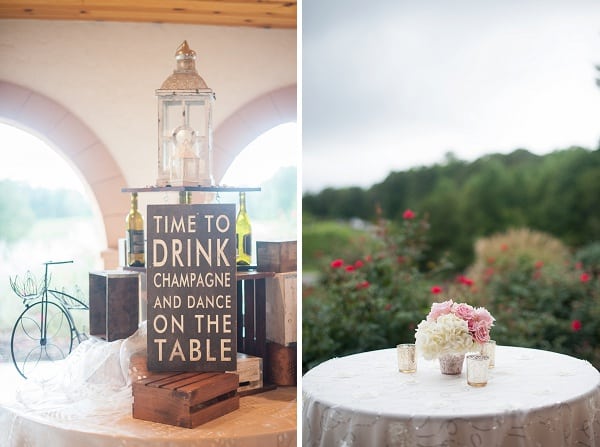 Vintage Blush Running Hare Vineyard Wedding || Meaghan Elliott Photography || Charm City Wed || www.charmcitywed.com