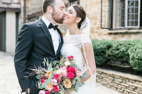 Cloisters Castle Wedding || Brittany Thomas Photography || Charm City Wed || www.charmcitywed.com
