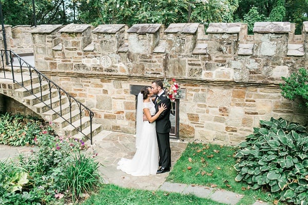 Cloisters Castle Wedding || Brittany Thomas Photography || Charm City Wed || www.charmcitywed.com