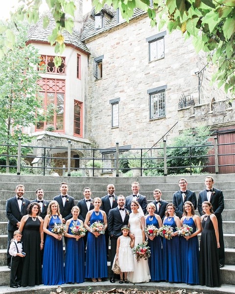 Cloisters Castle Wedding || Brittany Thomas Photography || Charm City Wed || www.charmcitywed.com