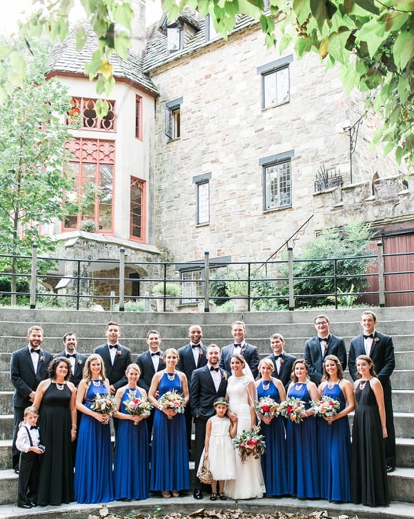 Cloisters Castle Wedding || Brittany Thomas Photography || Charm City Wed || www.charmcitywed.com