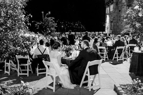 Cloisters Castle Wedding || Brittany Thomas Photography || Charm City Wed || www.charmcitywed.com