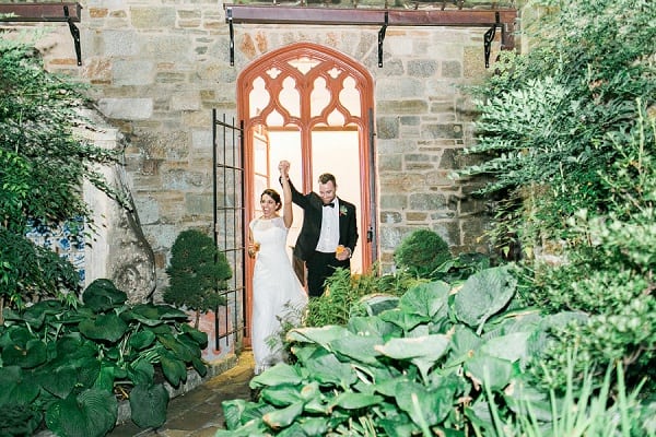 Cloisters Castle Wedding || Brittany Thomas Photography || Charm City Wed || www.charmcitywed.com