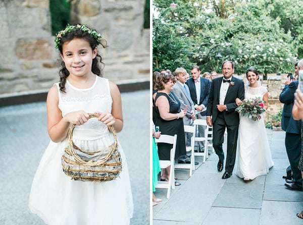 Cloisters Castle Wedding || Brittany Thomas Photography || Charm City Wed || www.charmcitywed.com