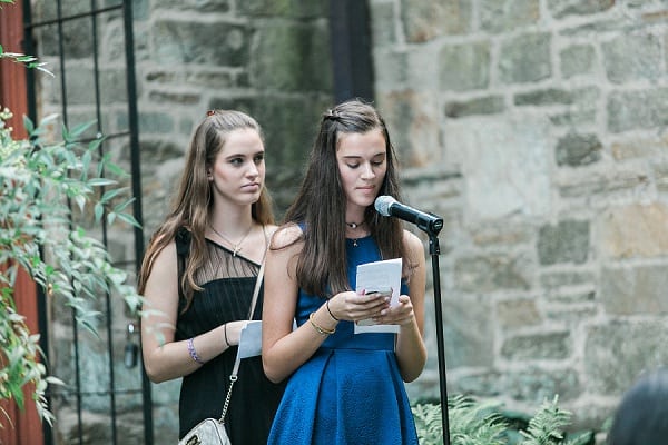 Cloisters Castle Wedding || Brittany Thomas Photography || Charm City Wed || www.charmcitywed.com