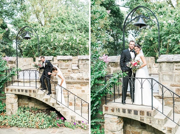 Cloisters Castle Wedding || Brittany Thomas Photography || Charm City Wed || www.charmcitywed.com