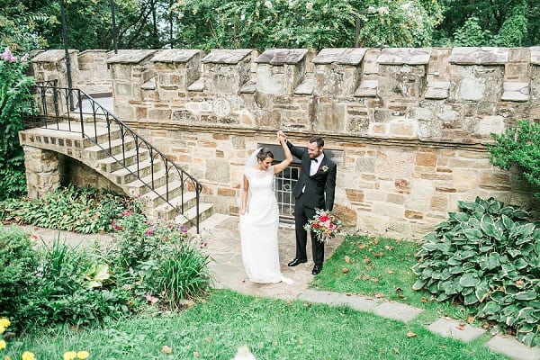 Cloisters Castle Wedding || Brittany Thomas Photography || Charm City Wed || www.charmcitywed.com
