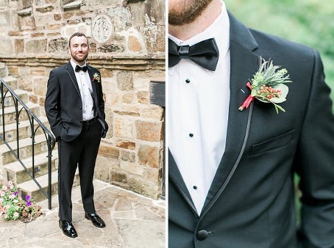 Cloisters Castle Wedding || Brittany Thomas Photography || Charm City Wed || www.charmcitywed.com