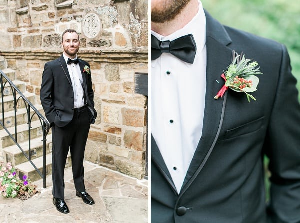 Cloisters Castle Wedding || Brittany Thomas Photography || Charm City Wed || www.charmcitywed.com