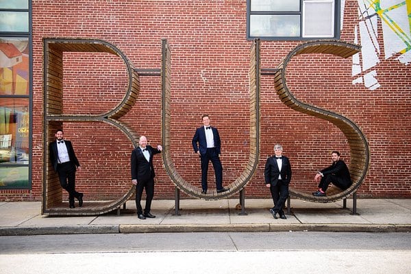 Creative Alliance Wedding || Annabelle Dando Photography || Charm City Wed || www.charmcitywed.com