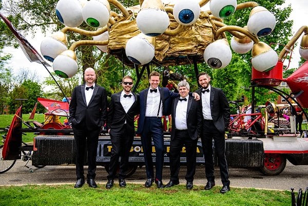 Creative Alliance Wedding || Annabelle Dando Photography || Charm City Wed || www.charmcitywed.com