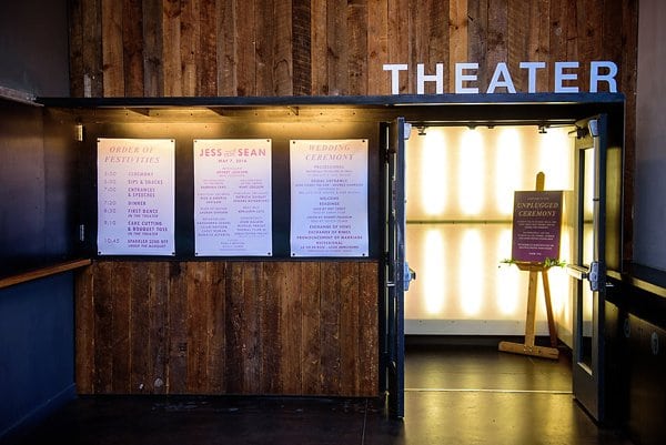 Creative Alliance Wedding || Annabelle Dando Photography || Charm City Wed || www.charmcitywed.com